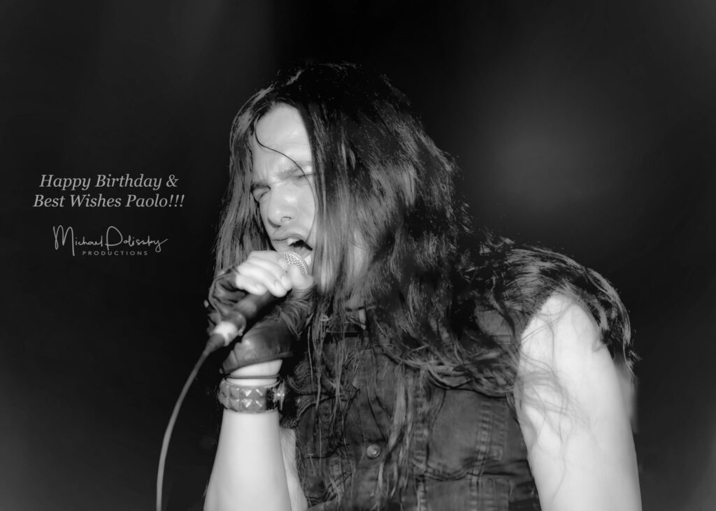 Paolo Valazquez lead vocal contributor for Satan's Taint band